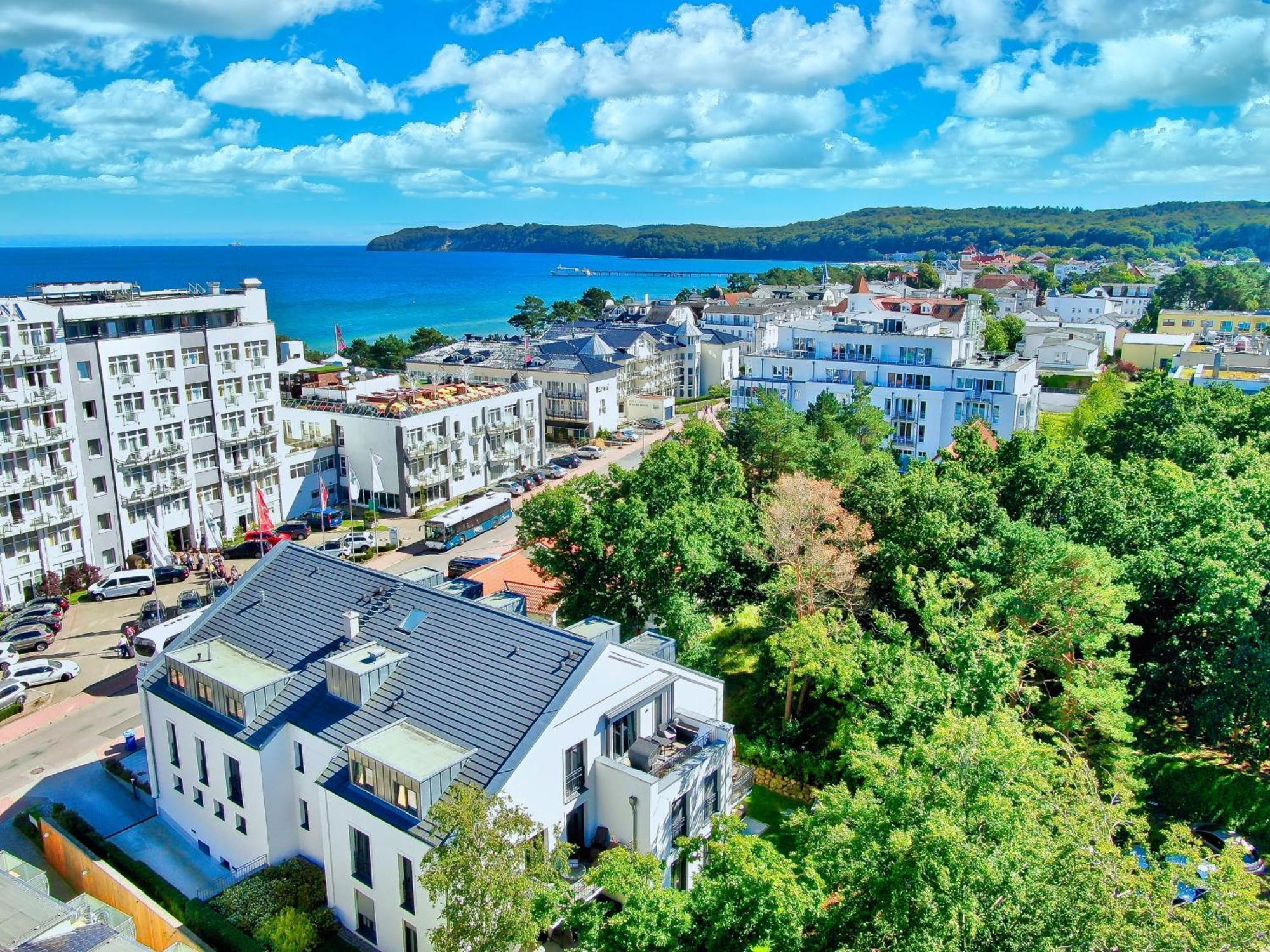 Ferienwohnung Ankerplatz In Der Villa Sofie Binz Exterior foto