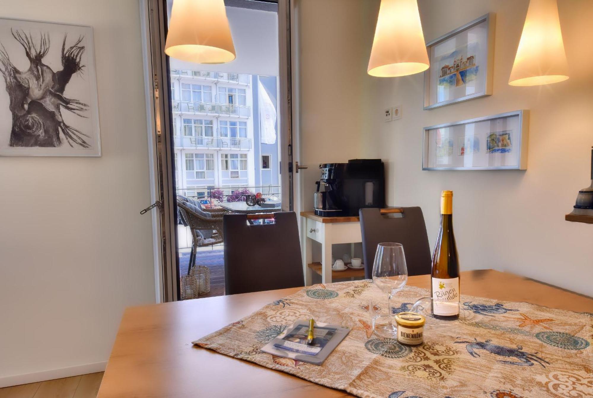 Ferienwohnung Ankerplatz In Der Villa Sofie Binz Exterior foto