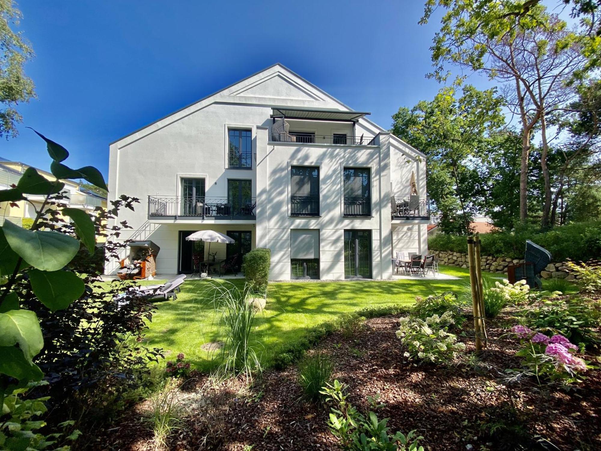 Ferienwohnung Ankerplatz In Der Villa Sofie Binz Exterior foto
