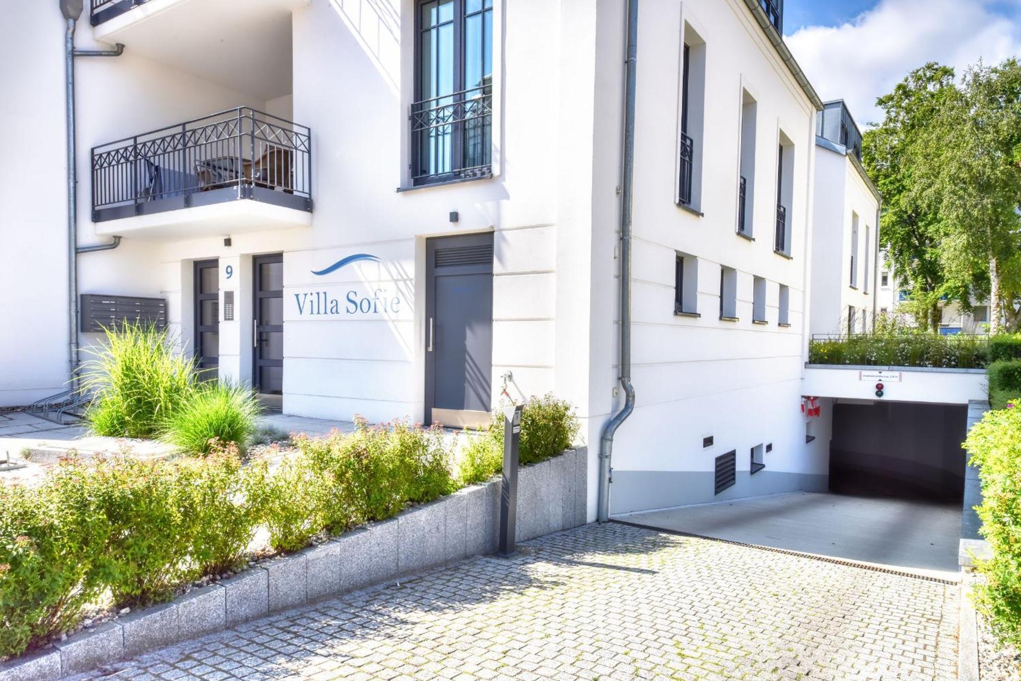 Ferienwohnung Ankerplatz In Der Villa Sofie Binz Exterior foto